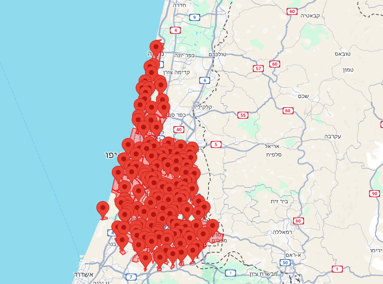 טיל ששוגר מתימן יורט בהצלחה על ידי כוחות ההגנה האווירית