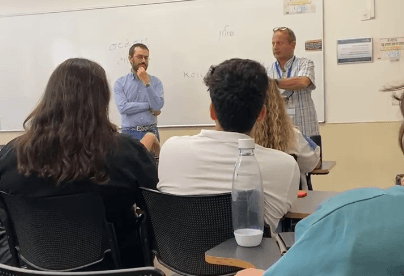 סוער בבר אילן: "אני מבקש שתורידי את דגל ישראל ותצאי מהכיתה"