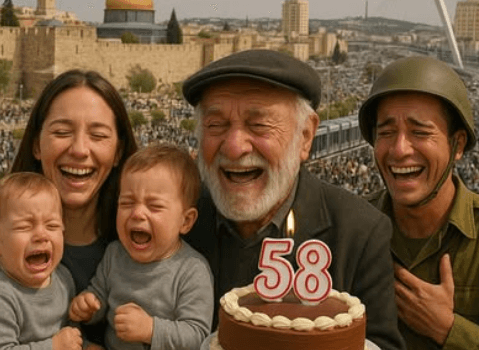 "נסיכה שלי": הפוסט של עיריית ירושלים - והתגובות שאסור לפספס