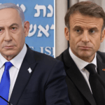 רה"מ במתקפה חסרת תקדים נגד מקרון: "שוב עומד לצד ארגון טרור"