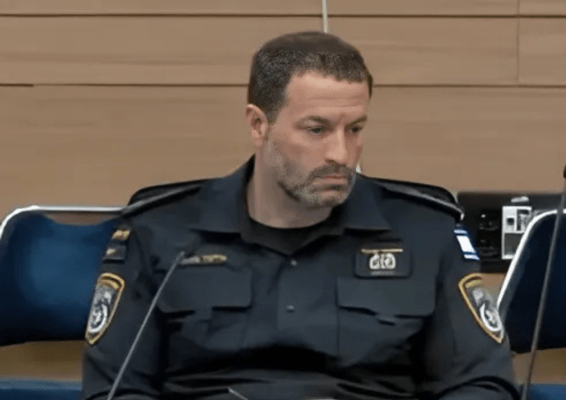 נציג המשטרה על המעטפות: "הח"כים צריכים לשלוט באמירות שלהם"