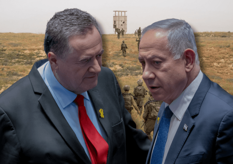 המילואימניקים באו לנצח - רה"מ נתניהו וישראל כ"ץ מדשדשים