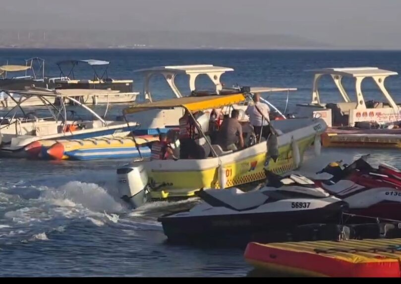 תאונה קשה בין שתי סירות בחוף באילת: הרוג ו-12 פצועים במקום