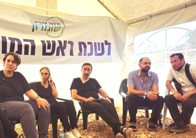 משפחת גז ישבה שבעה במקום הפיגוע: "אפשר היה למנוע את זה"