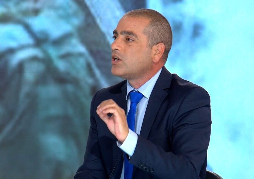 יו"ר הקואליציה נגד יאיר גולן: "עושה פיגועים לארץ ישראל"
