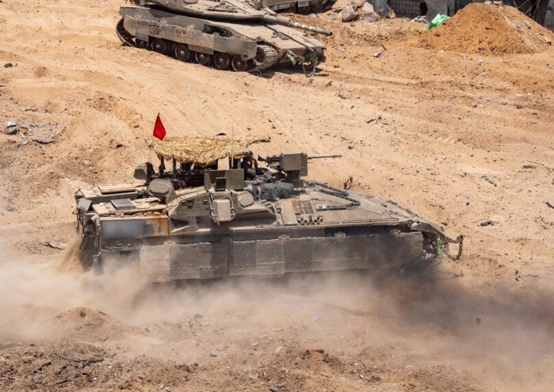 ביקורת חריפה בצה"ל על מפקד אוגדה 36 שהורה לסגת במהלך התקלות