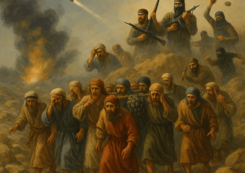 בצל האזעקות: הדרך להתמודד עם פחדים - והתיקון לחטא המרגלים