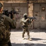 מחבלים השליכו אבנים על כוחותינו בשכם – ונוטרלו | צפו בתיעוד