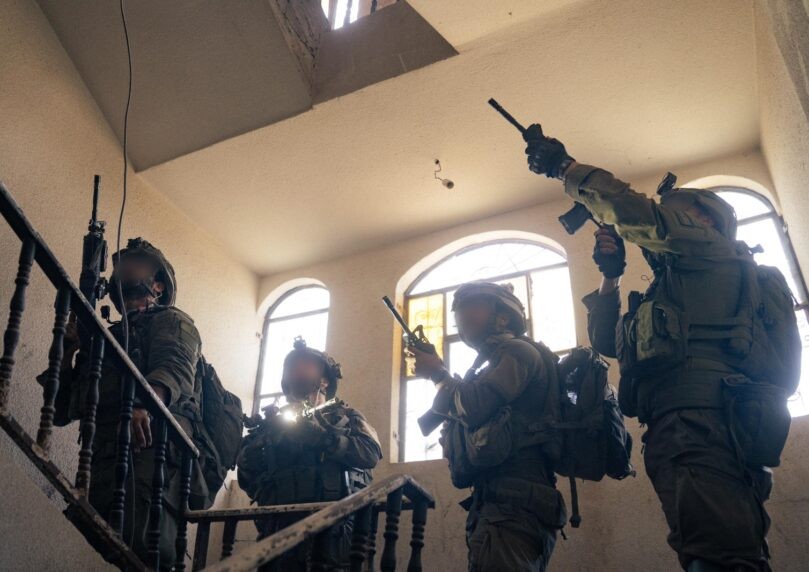 חוסלה חוליית מחבלים ששיגרה טיל נ"ט ופצעה לוחמים בח'אן יונס