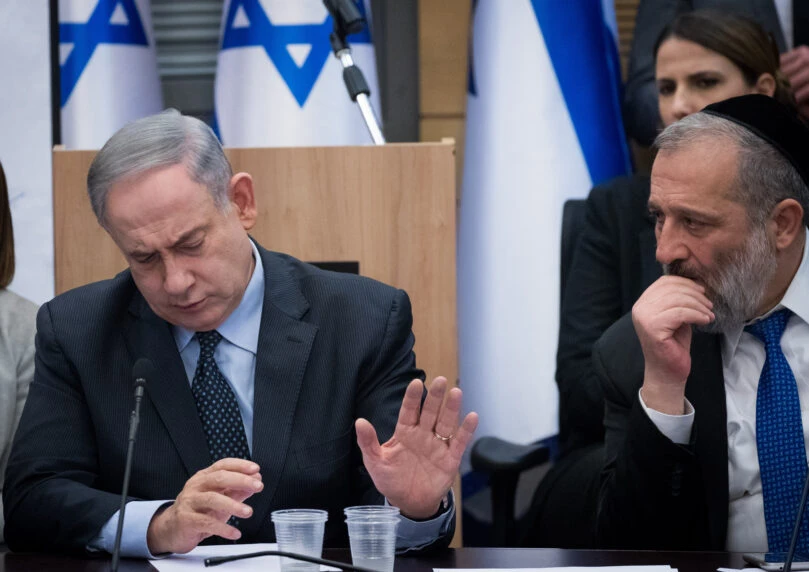 "הגיעה העת": ש"ס מציבה אולטימטום חדש לנתניהו