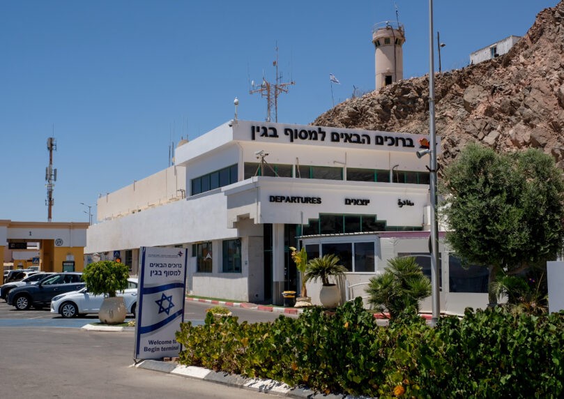 המל"ל מזהיר: הימנעו מהגעה לישראל דרך ירדן וסיני