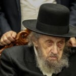 הרב לנדו הורה לחברי דגל התורה לתמוך בפיזור הכנסת