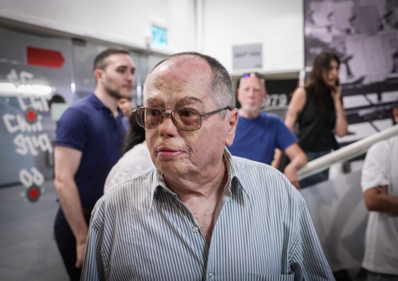 לאחר שהכפישה את שמו: רעייתו של אמנון אברמוביץ תפצה מתיישב