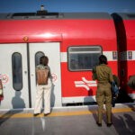 בעקבות הנפילה בדרום: תחנת הרכבת בבאר שבע תיסגר זמנית