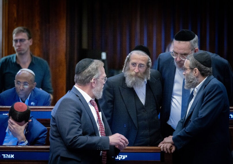 התפטרות סגן השר החרדי והמשמעות שעומדת מאחוריה