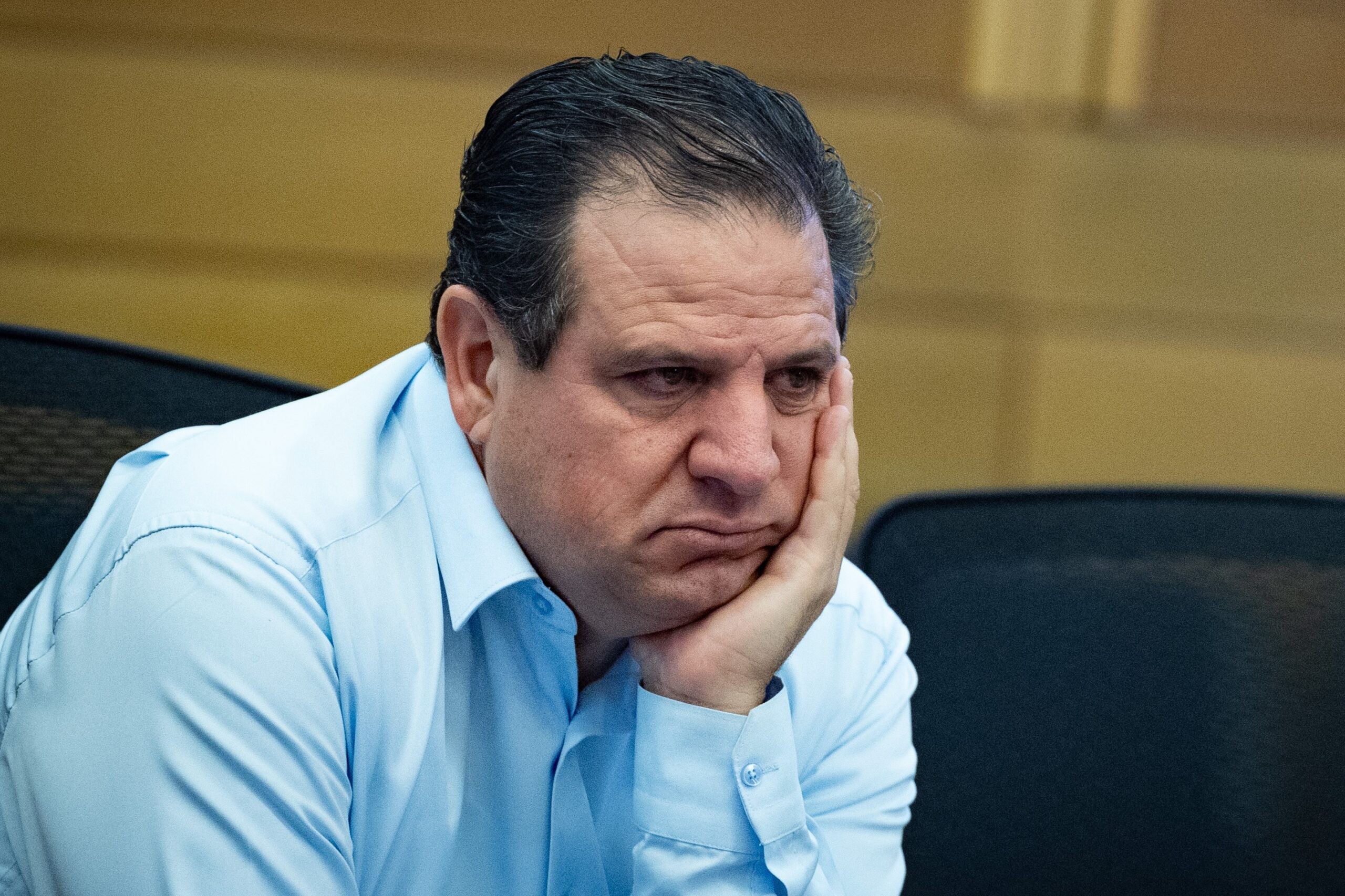 Arab MK Backs Egypt Coach's Anti-Israel Tirade