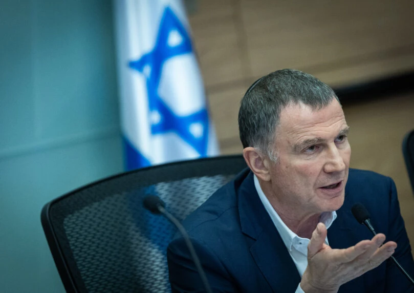 אדלשטיין בדיון להדחתו: "החלפת זהות היו"ר לא תשנה דבר"