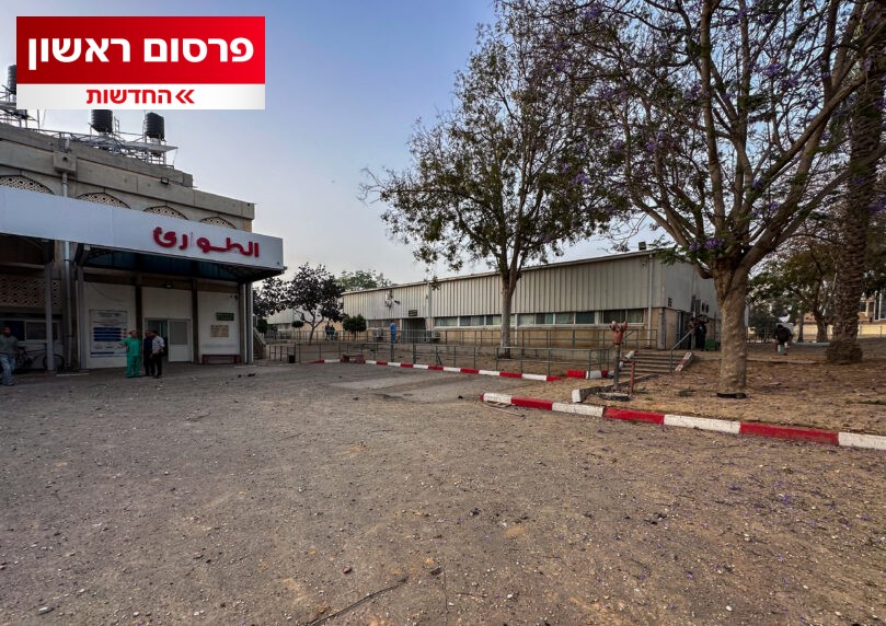 בתי החולים ששימשו כמפקדות טרור בצפון עזה - רוקנו ממטופלים