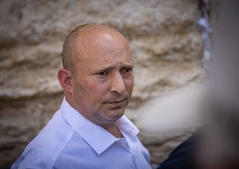 בנט לוקח קרדיט על איראן: "בלי הפעולות שלנו, זה לא היה קורה"