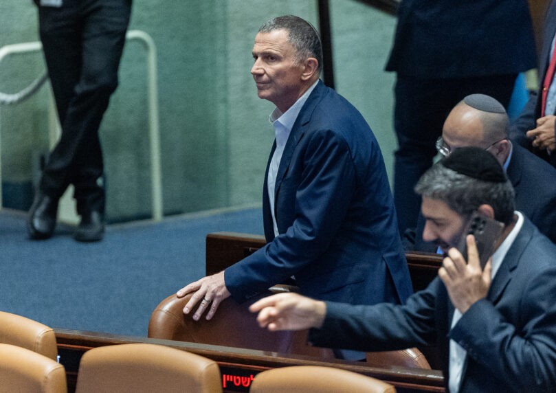 אדלשטיין נכשל מול חוק הגיוס: הליכוד צריך להחליט אם הוא נשאר