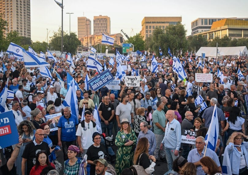 תגובת המשטרה לטענות השקריות על ירי לעבר בג"ץ בהפגנת הימין
