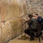 הנשיא חאבייר מיילי פתח את שהותו בישראל בביקור בכותל המערבי