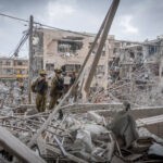 לילה קשה בבת ים; צה"ל לאיראנים: "התרחקו ממפעלי הנשק"