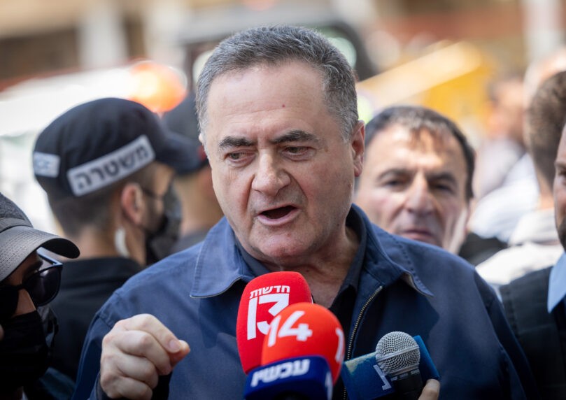 כ"ץ: "הבטחנו - והיום היכנו מכה נוספת בארגון הטרור החות'י"