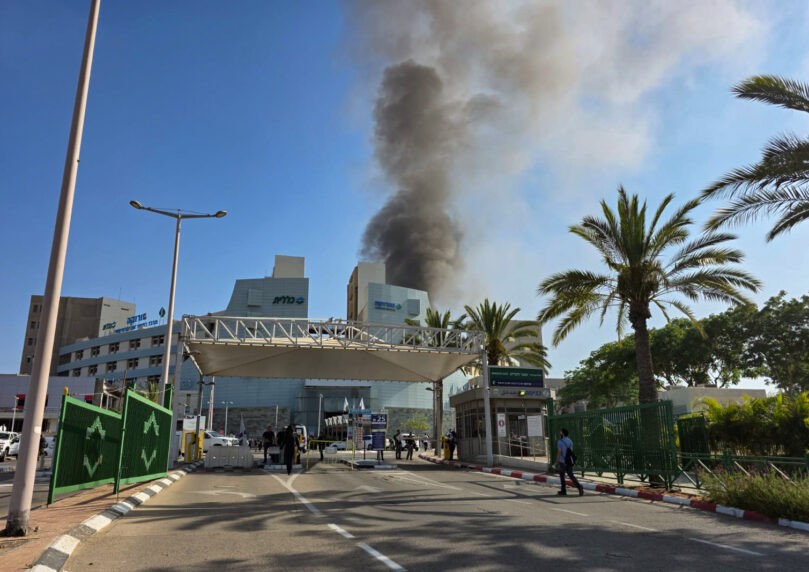 בסורוקה מעדכנים: המרכז הרפואי סגור כעת לקבלת מטופלים