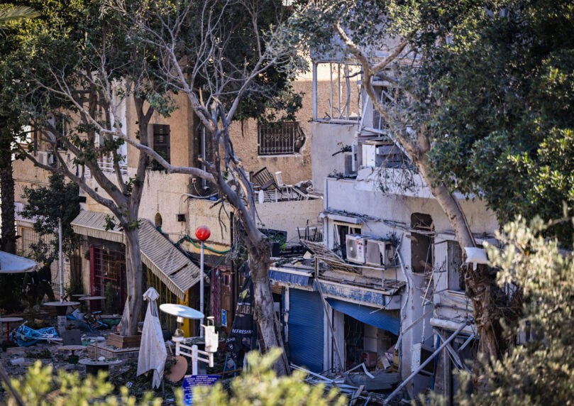 האזעקות לא הופעלו - הערכה בצה"ל: מדובר במיירט שכשל ונפל