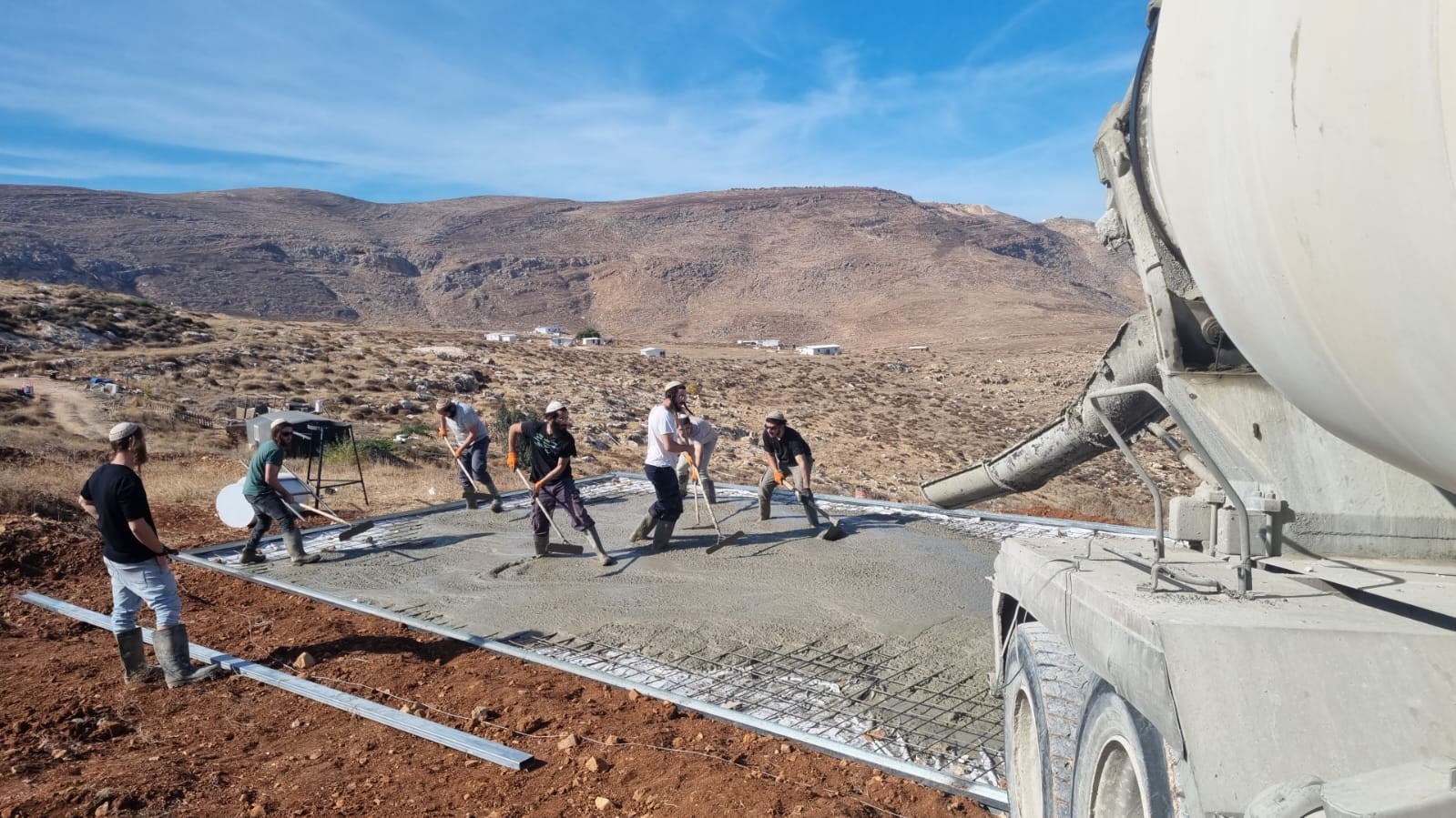 שיקלי: "החוות ביהודה ושומרות סוללות את הדרך לריבונות"