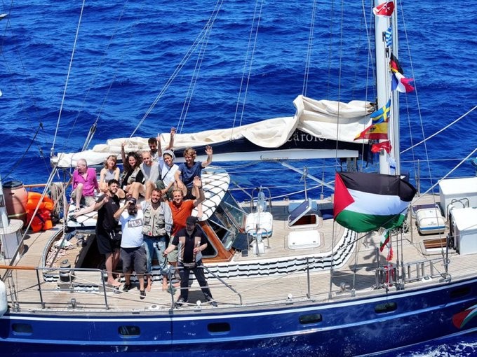 ד"ש לגרטה: ישראל מבקשת להחרים את אוניית "משט הסלפי" לצמיתות