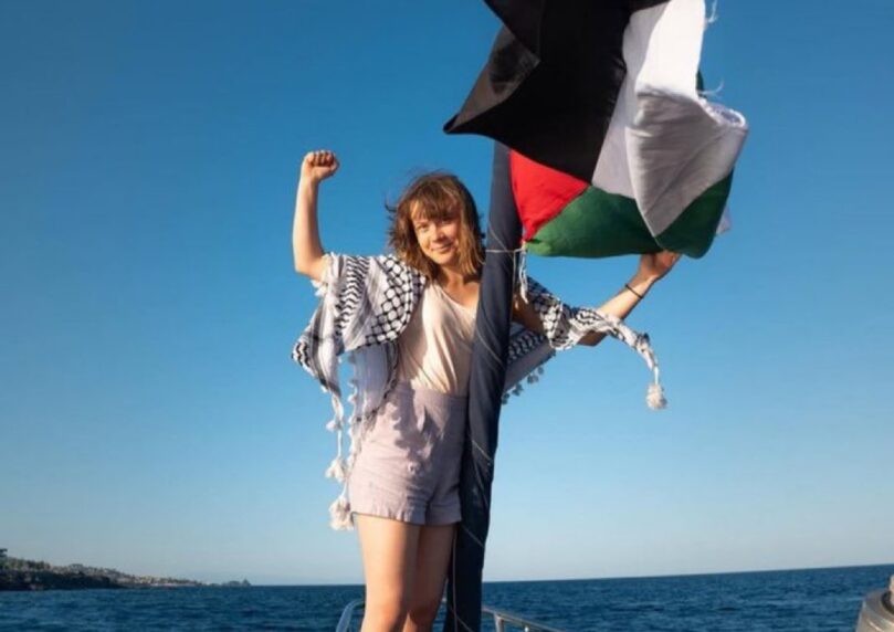 גרטה תונברג פרסמה סרטון שקרי - וטענה: "נחטפתי על ידי צה"ל"