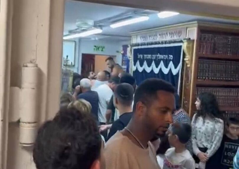 אזעקה בחוץ, אלימות בפנים: 3 נעצרו לאחר קטטה במקלט בתל אביב
