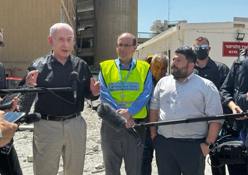 נתניהו לא שולל את חיסול חמינאי: "אף אחד לא חסין"