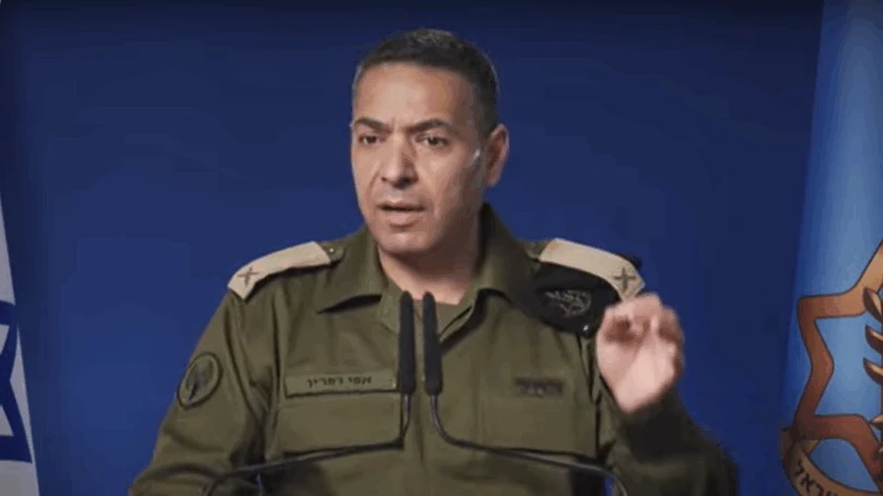 דובר צה"ל לתושבי הצפון: "תמשיכו לגלות ערנות"