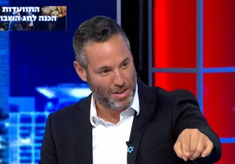יותם זמרי על ח"כ איימן עודה: "צריך להעביר אותו לעזה"
