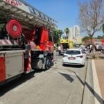 טרגדיה במודיעין: אם ובנה נספו בשריפה שפרצה בדירה