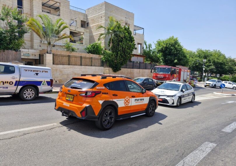 בני ברק: פעוטה בת שנה וחצי במצב אנוש לאחר שלא התעוררה משנתה