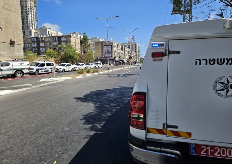 נעצר חשוד שהסיג גבול, הזיק לציוד ואיים על עובד באתר בנייה