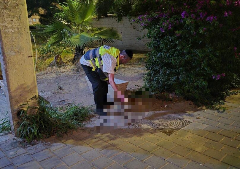 ילנה גלובסקי נדקרה למוות על ידי בן זוגה, בתה דיווחה על כך