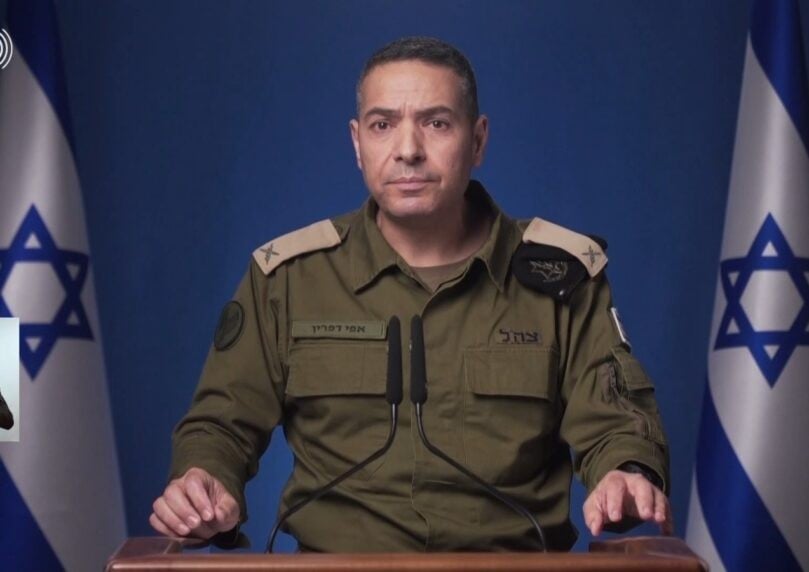 דובר צה"ל בהצהרה לתקשורת: "כמעט כל בית שני ברצועה ממולכד"