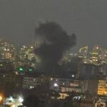 עשן שחור בלב הדאחייה: תיעודים מהפצצת כוחותינו בלבנון | צפו