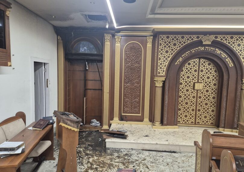 בן גביר על הצתת בית הכנסת: "אפס סובלנות לאירועי אנטישמיות"