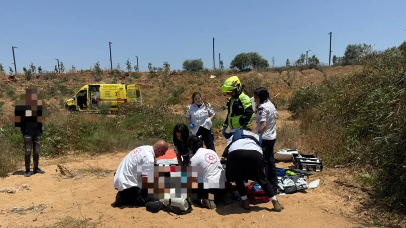 השוק החשמלי שהציל את חייה: בת 21 לקתה בדום לב בזמן נהיגה