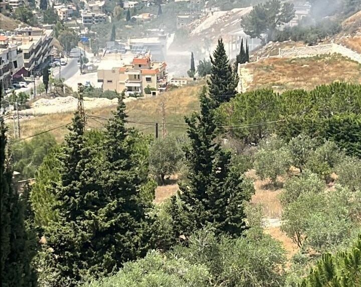 דיווח ערבי: תקיפה ישירה על רכב בדרום לבנון