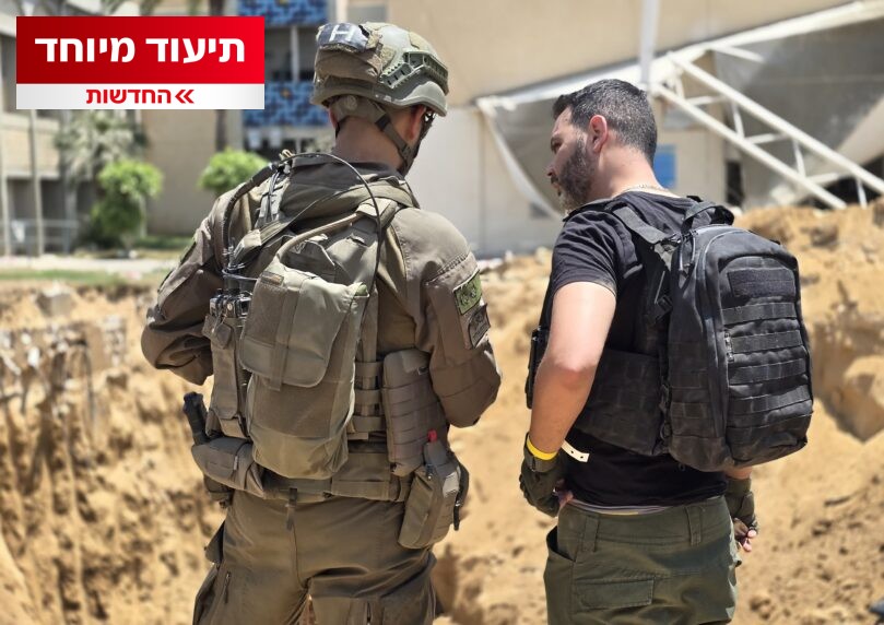 תיעוד מיוחד מהמקום בו נמצאו הגופות של מוחמד סינוואר ואנשיו