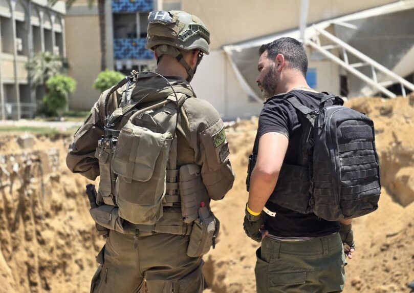 הלל ביטון רוזן בהצצה נדירה למנהרה בה חוסל סינוואר | הערב