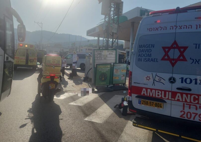טרגדיה בצפון: הולכת רגל נהרגה - הנהג הפוגע עוכב לחקירה