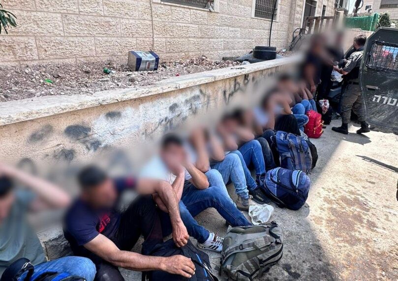 מתחת לקרקע ומעל הגדר: עשרות שב"חים נעצרו בניסיון חדירה לארץ